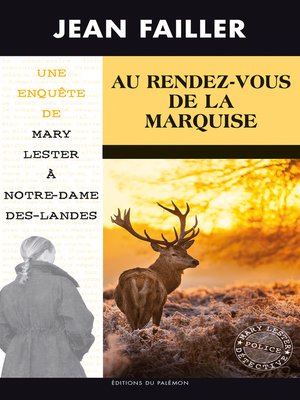 cover image of Au Rendez-vous de la Marquise